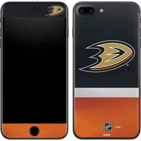 NHL Anaheim Ducks Jersey iPhone 8 Plus Skin